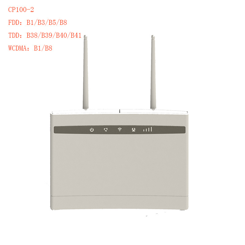 4G LTE WiFi Routers For Home Mobile Wifi Hotspot  With Sim Card Slot Gigabit CPE