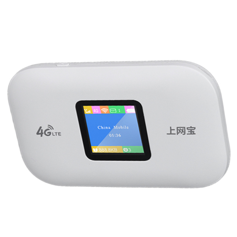 2022 Latest Model Original Portable Smart Mni Mobile Hotspot English Firmware Wireless LTE FDD Wifi with SIM Card Slot 4G Router