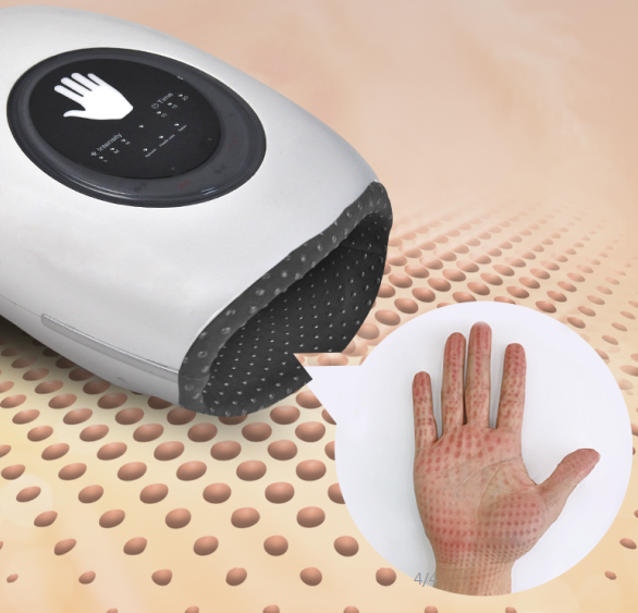 2023 hot product  Electric finger massager Deluxe Shiatsu Hand Massager