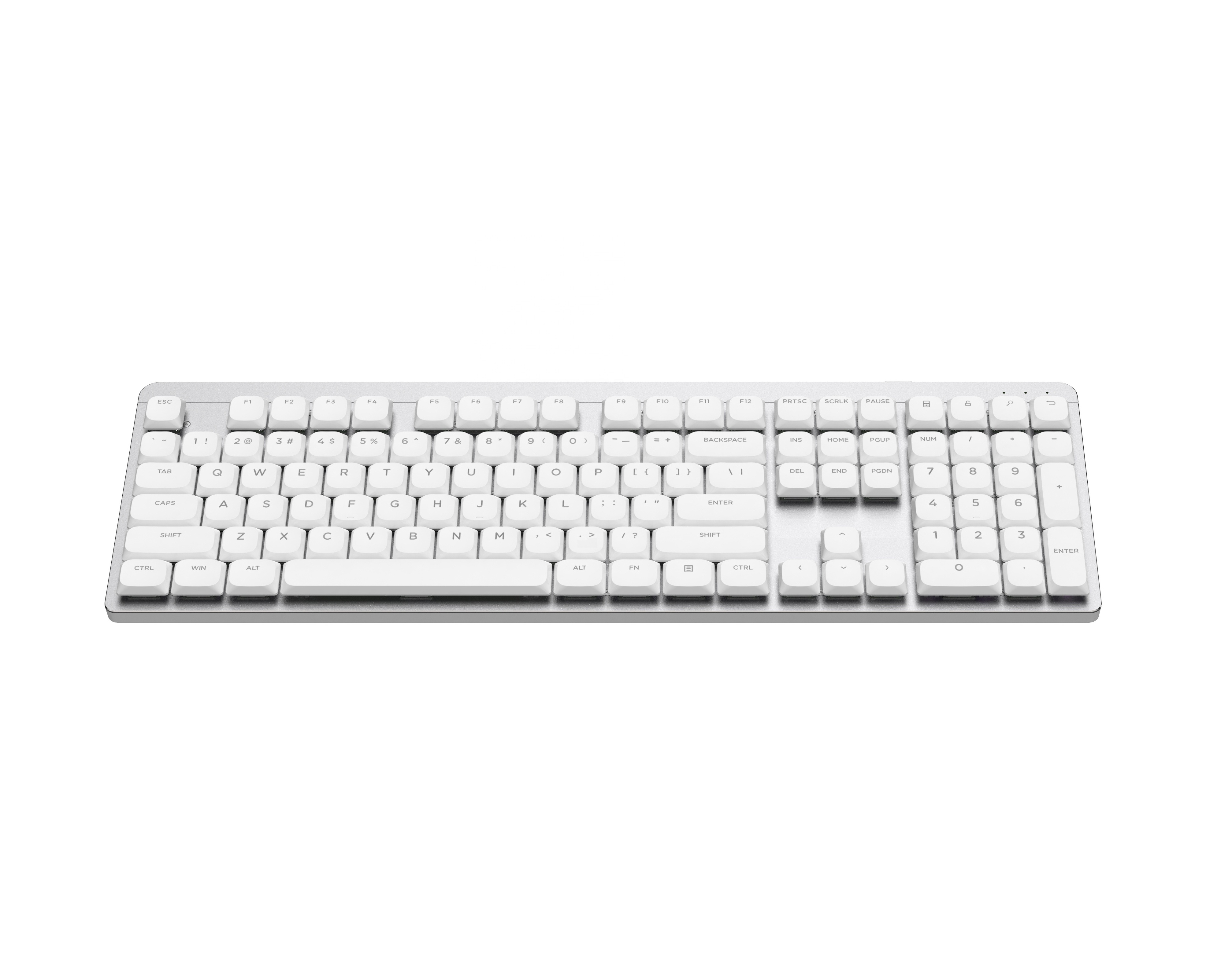 Full-Size Low-Profile Office Mechanical Keyboard with 111 Keys Outemu Switch for Computers Laptops Mac mechanical keyboard