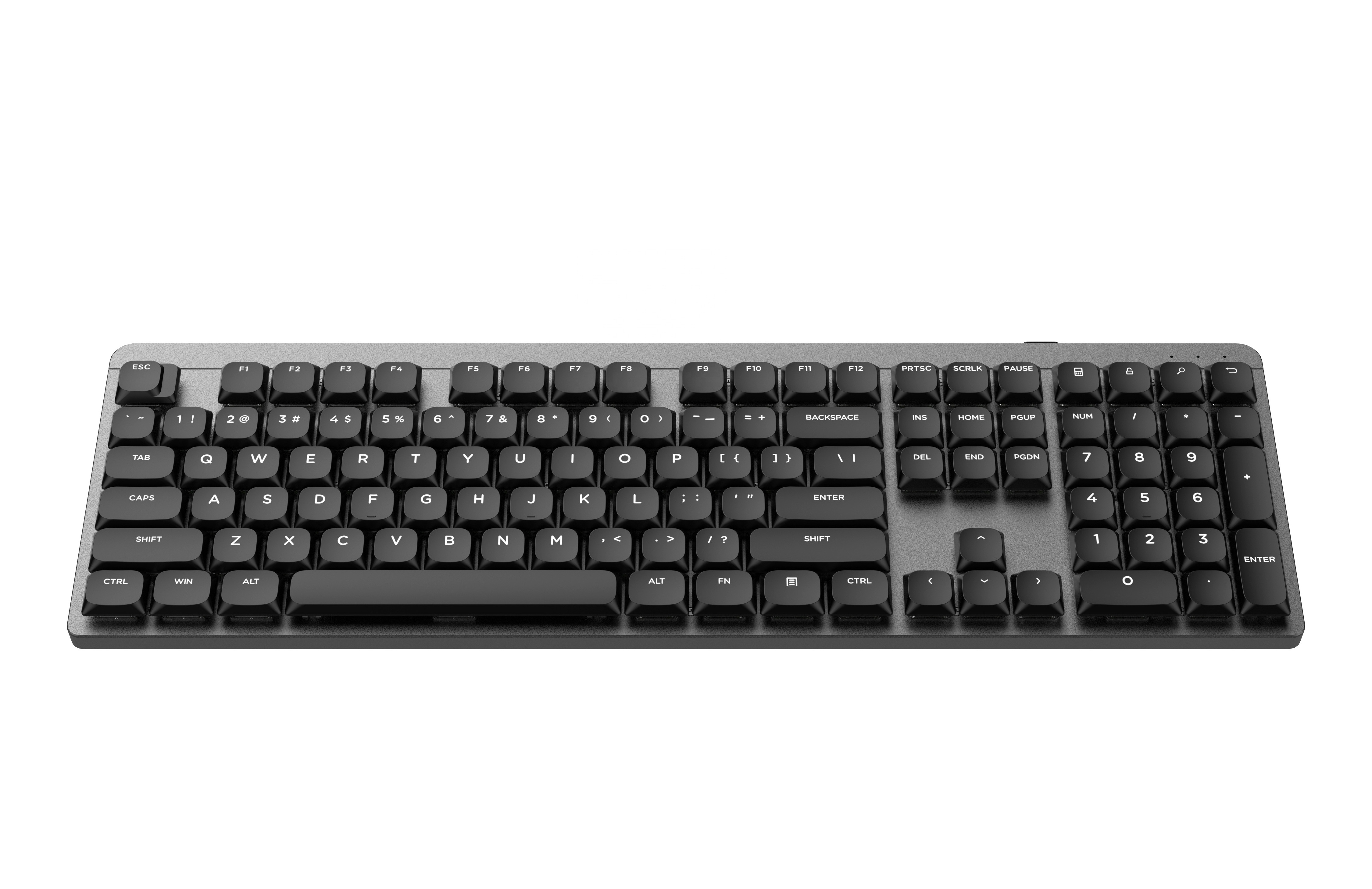 Full-Size Low-Profile Office Mechanical Keyboard with 111 Keys Outemu Switch for Computers Laptops Mac mechanical keyboard