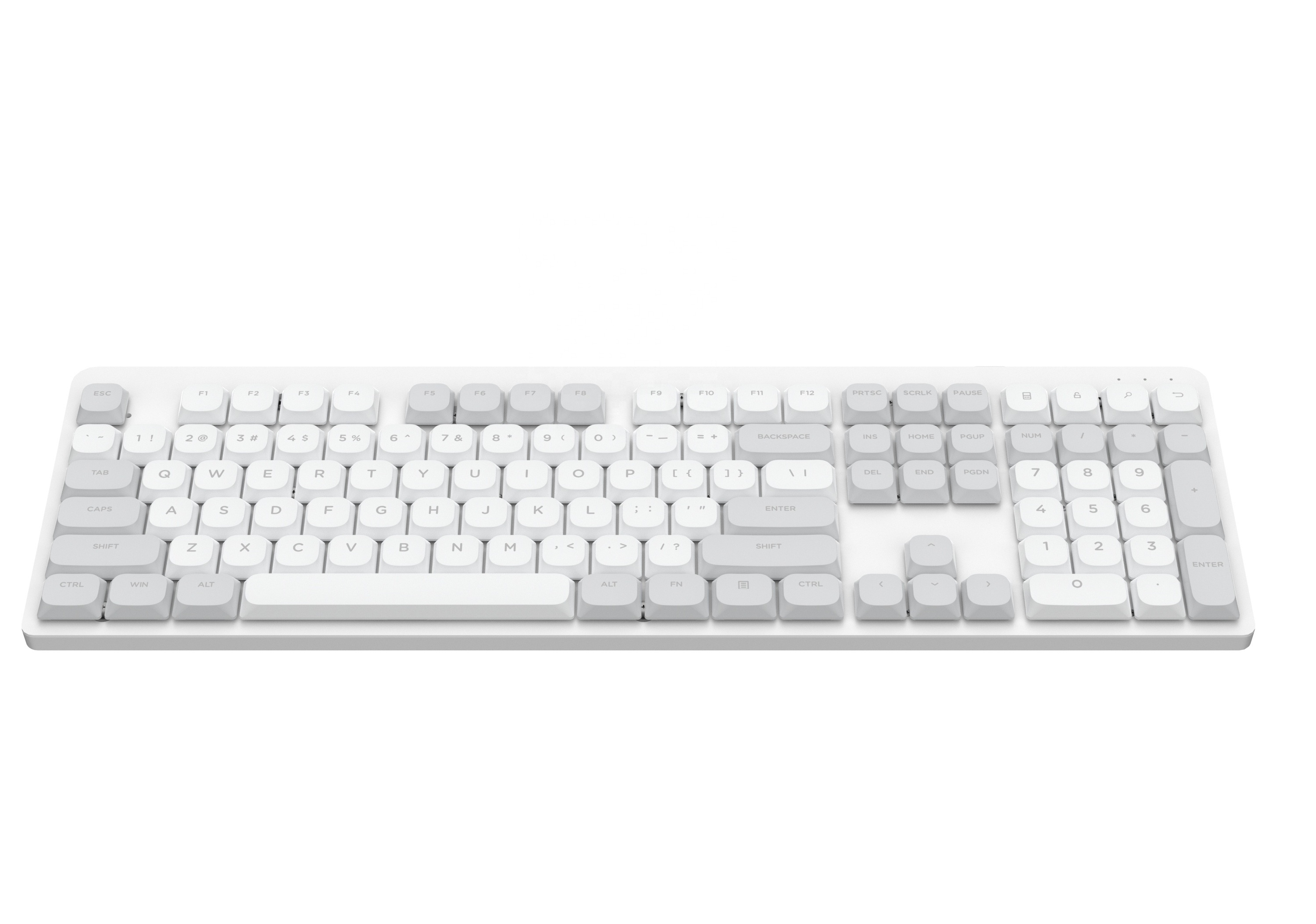 Full-Size Low-Profile Office Mechanical Keyboard with 111 Keys Outemu Switch for Computers Laptops Mac mechanical keyboard