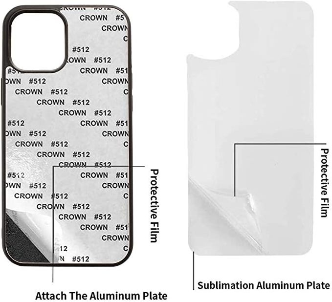 Bulk Raised Front Bumper Sublimation Custom Design Blank 11 12 13 Pro Cell Phone Cases For Sublimation With Strong Protective