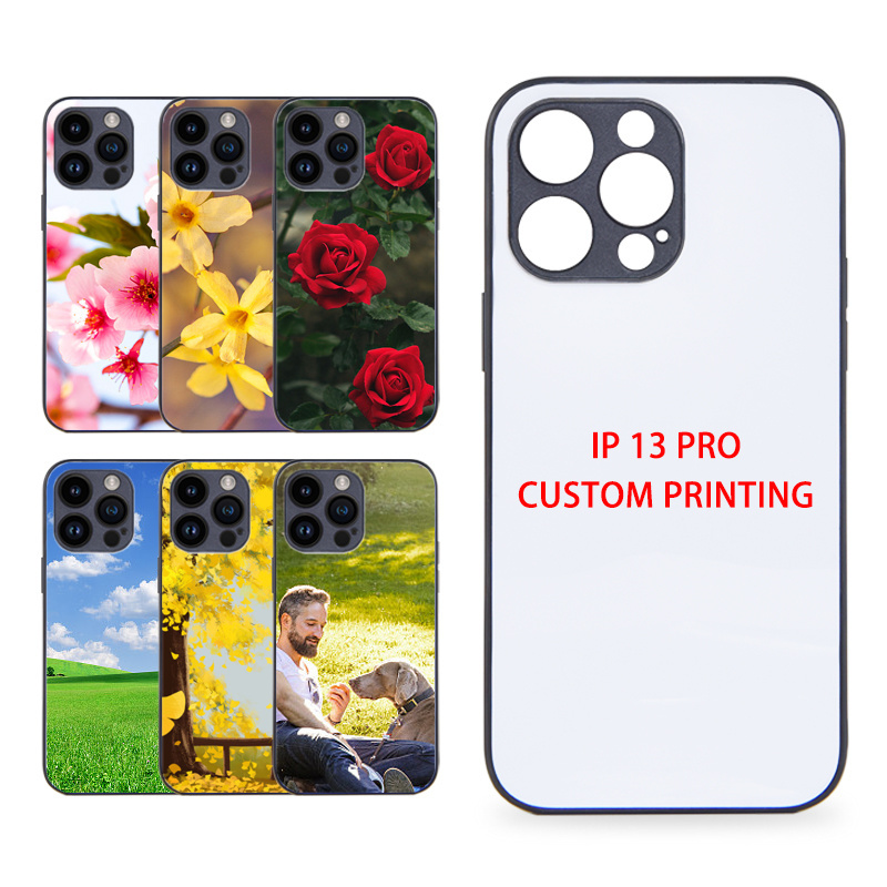 New 2D 3D Tpu Pc Crashproof Sublimation Blanks Cell Mobile Phone Cases For Iphone 11 12 13 14 12Pro 13Pro 14Pro Max Samsung