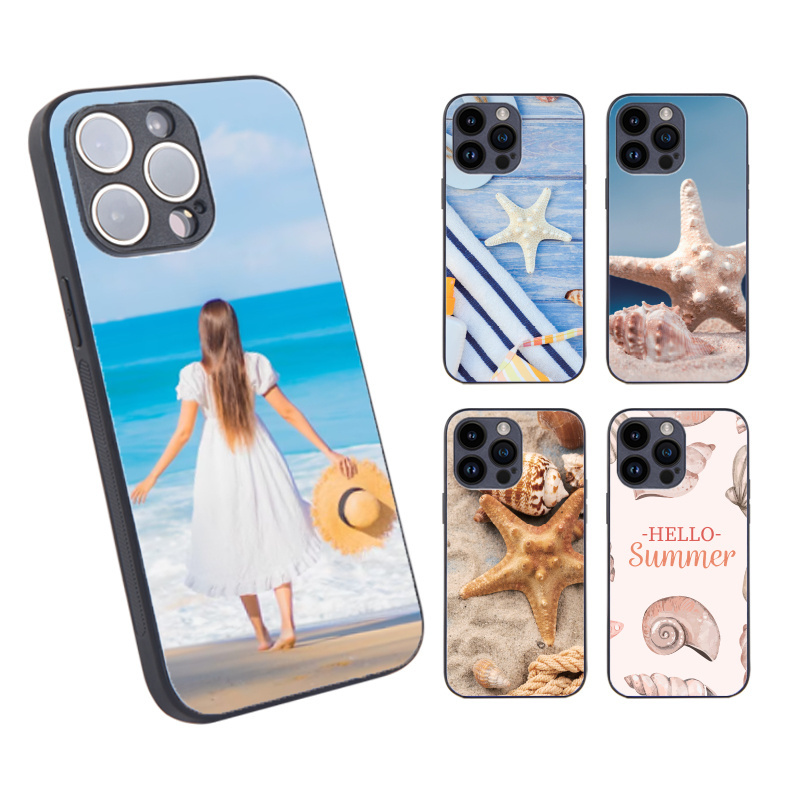 New 2D 3D Tpu Pc Crashproof Sublimation Blanks Cell Mobile Phone Cases For Iphone 11 12 13 14 12Pro 13Pro 14Pro Max Samsung