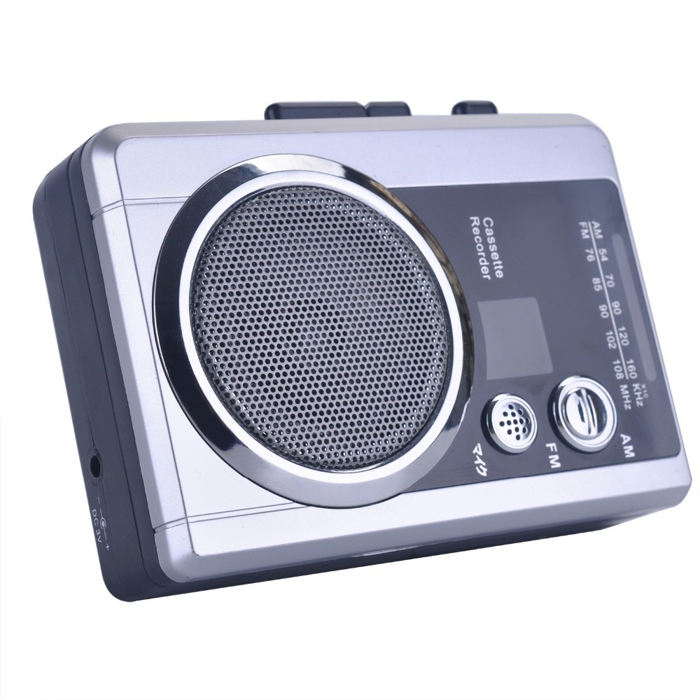 ezcap237 OEM Walkman Cassette Radio Recorder Player