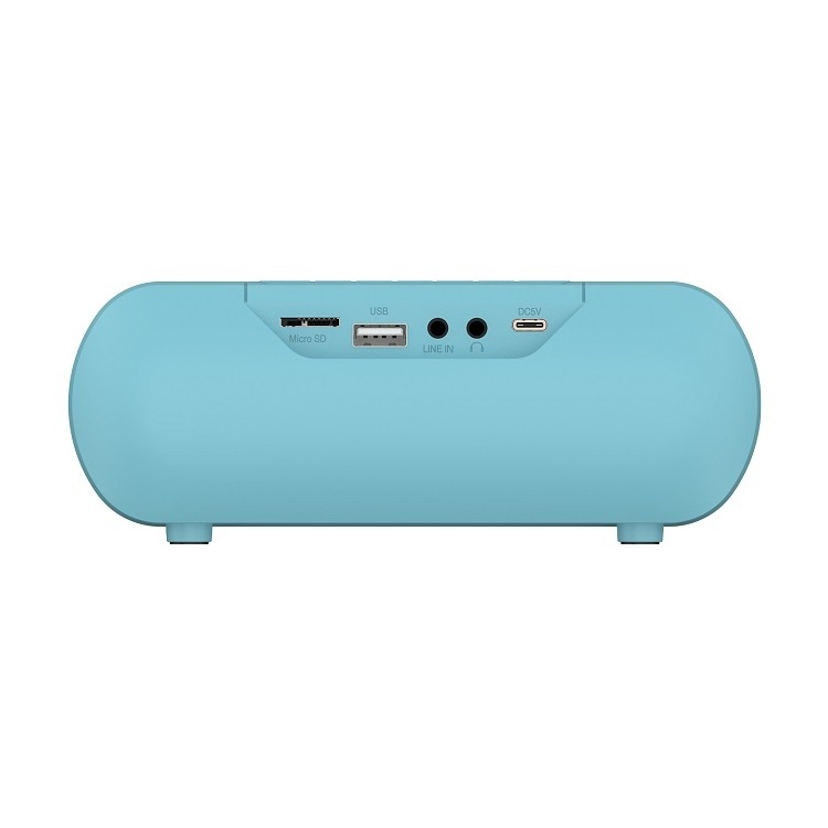 ezcap221 Audio DigiBT Portable Bluetooth Speaker with 12W Stereo Sound, Bluetooth 5 Bassup Wireless Stereo Pairing Speaker