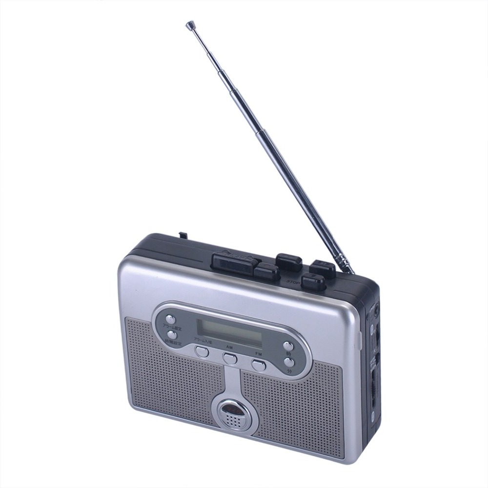 ezcap239 OEM Walkman Cassette Radio Recorder Player