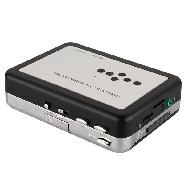 ezcap232 USB Cassette Player and Converter save the tape to MP3 format NO NEED PC Directly to Micro SD Card