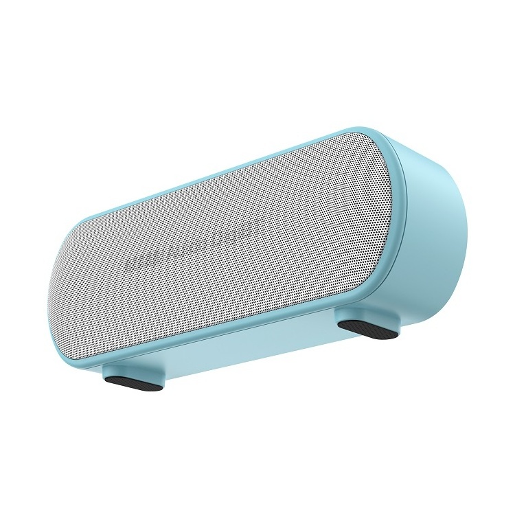 ezcap221 Audio DigiBT Portable Bluetooth Speaker with 12W Stereo Sound, Bluetooth 5 Bassup Wireless Stereo Pairing Speaker