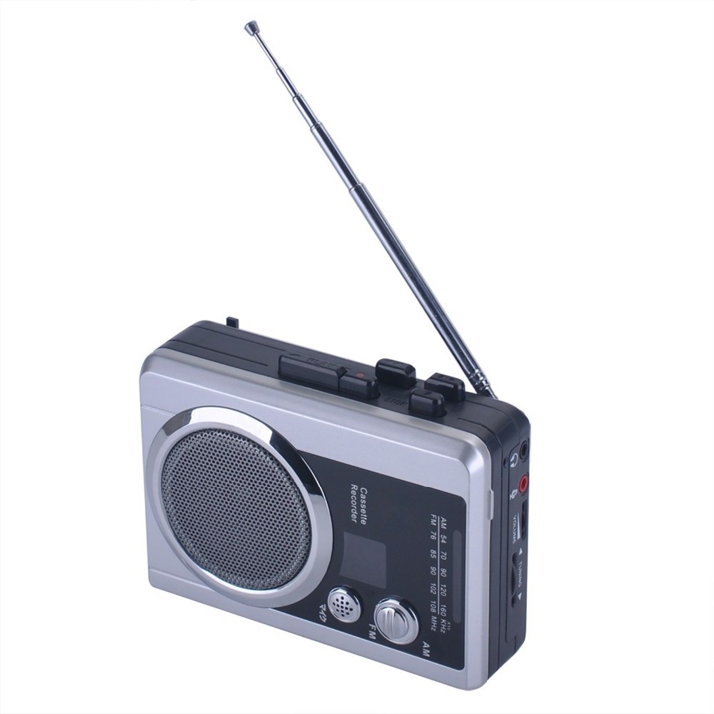 ezcap237 OEM Walkman Cassette Radio Recorder Player