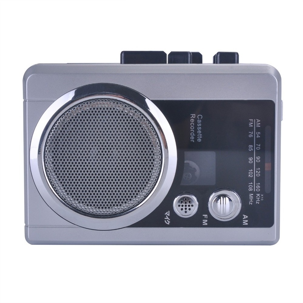 ezcap237 OEM Walkman Cassette Radio Recorder Player