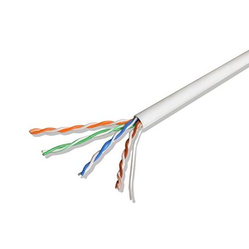 Outdoor Cat5 Cable with UTP Shield PVC Jacket Pure Copper Conductor Insulated Network and Telephone Cable CE Certified