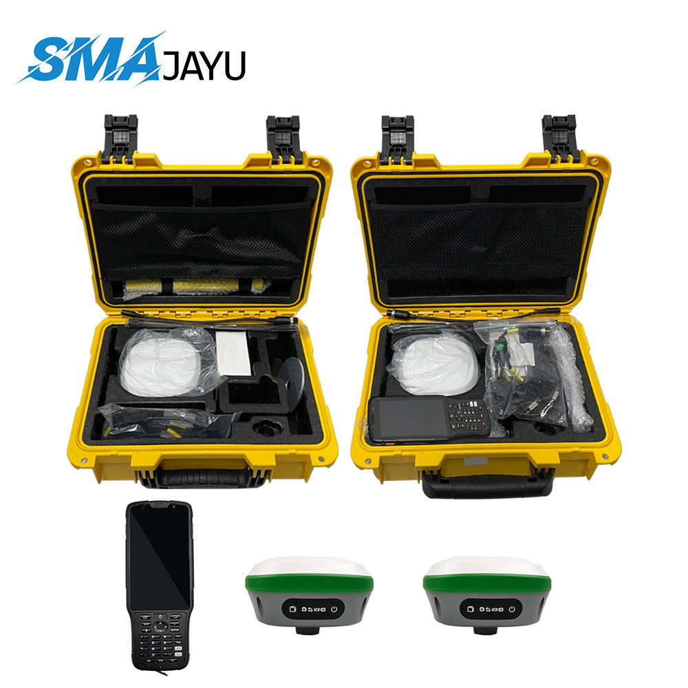 SMAJAYU R26 RTK Surveying System RTK GNSS Receiver, High Accuracy Professional Surveying and Mapping Tools