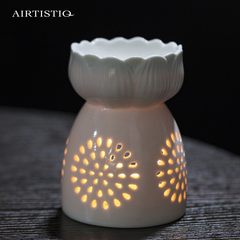 Wholesale Aroma Stove Ceramic Aromatherapy Essential Oil Burner