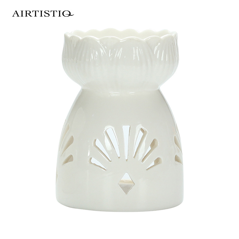 Wholesale Aroma Stove Ceramic Aromatherapy Essential Oil Burner