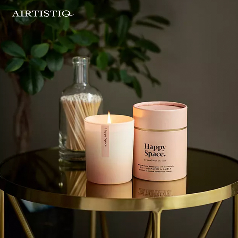 Luxury Candle Valentines Day Gift 200g Soy Wax Luxury Scented Candles