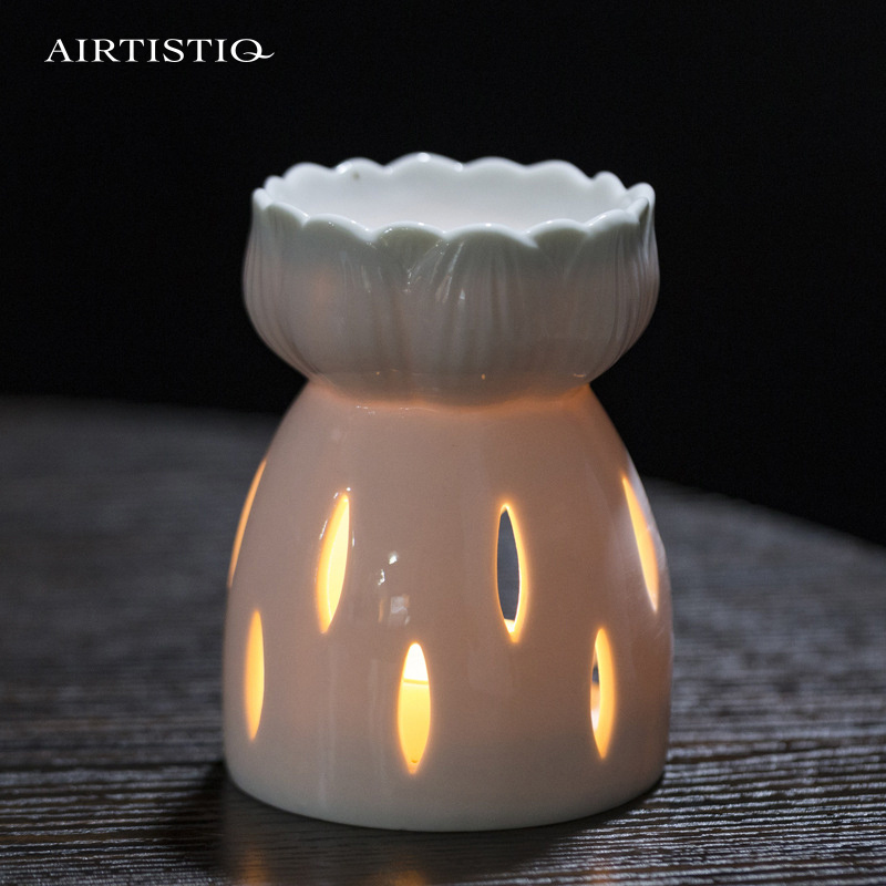 Wholesale Aroma Stove Ceramic Aromatherapy Essential Oil Burner