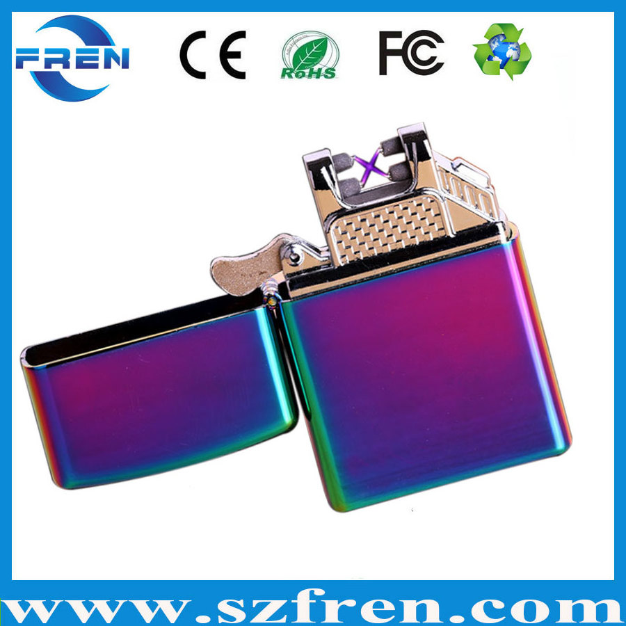 20sets promotional selling on wholesale USB Rechargeable Lighter, USB Plasma Lighter