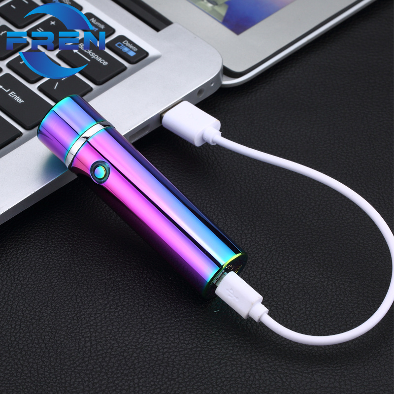 2024 Fren cheap arc usb smoking pipe lighter