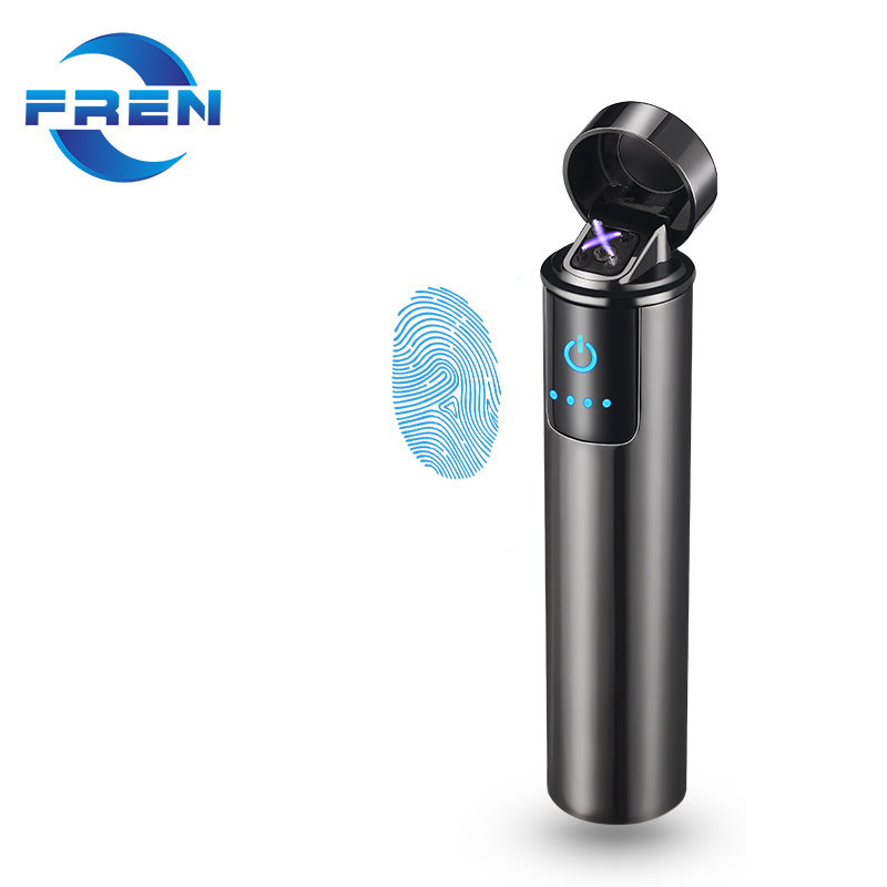 FR-P05 New Lighter FREE Sample FREE LOGO USB Custom Wholesale Electric Pulse Electric LIGHTER