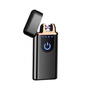 October New Arrival Electric lighter USB Rechargeable USB Charged lighter