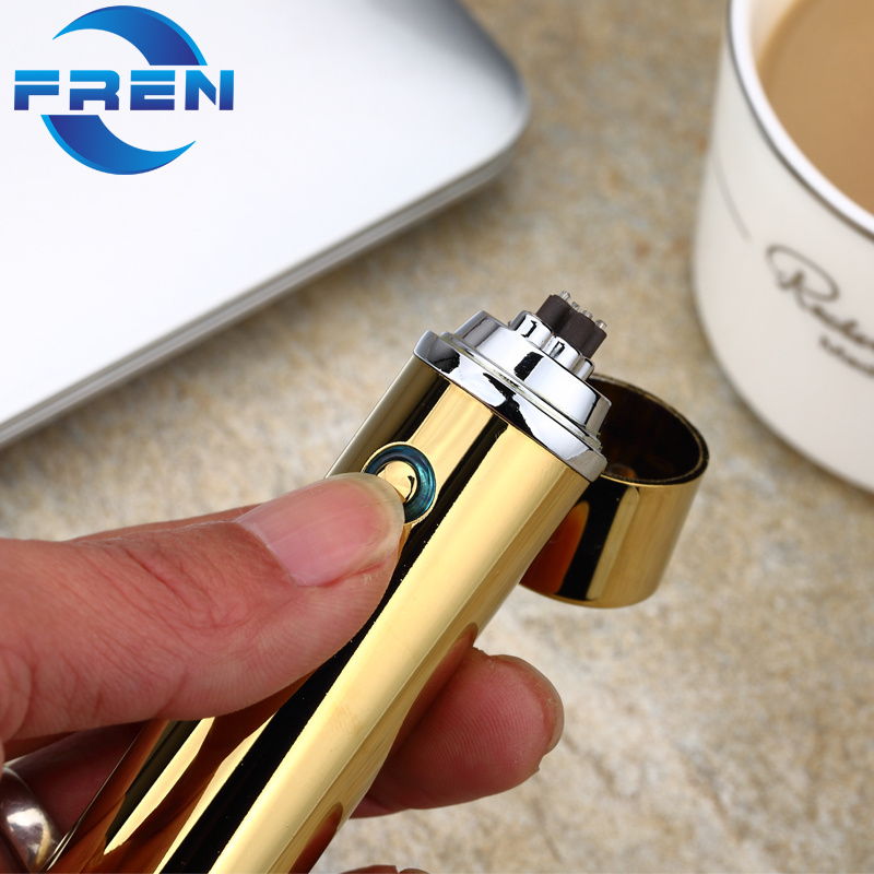 2024 Fren cheap arc usb smoking pipe lighter