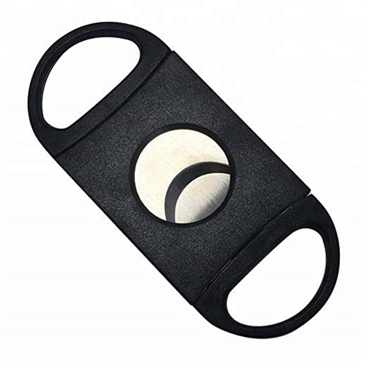 Wholesale high quality Cigar Cutter Guillotine, Stainless Steel Double Blade Cigar Cutter