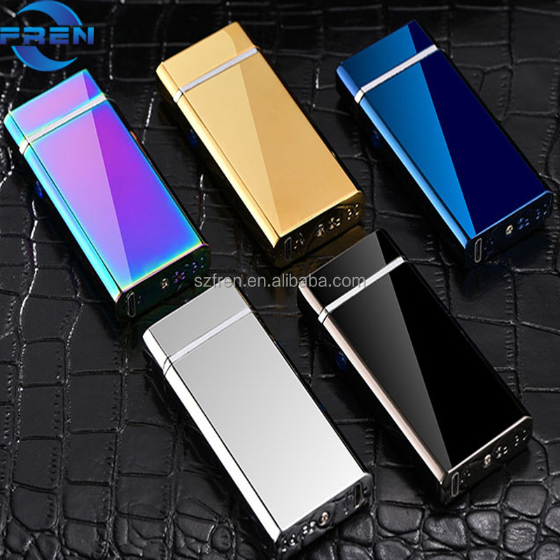 2024 zinc alloy metal tobacco lighter Electric smoking pipe lighter