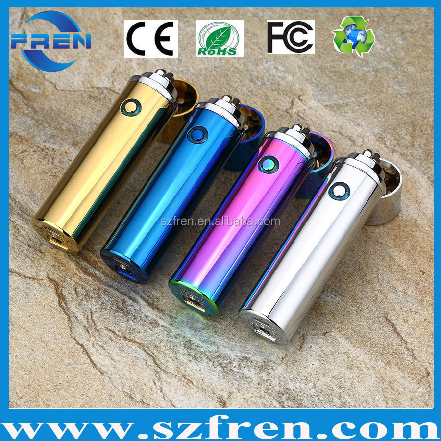 High end shenzhen cigar and pipe usb lighter rechargeable electric double arc lighters with LED light