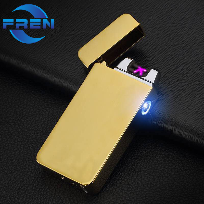 usb gadgets electronic lighters Top quality Safety flameless Superman usb lighter usb plasma lighter