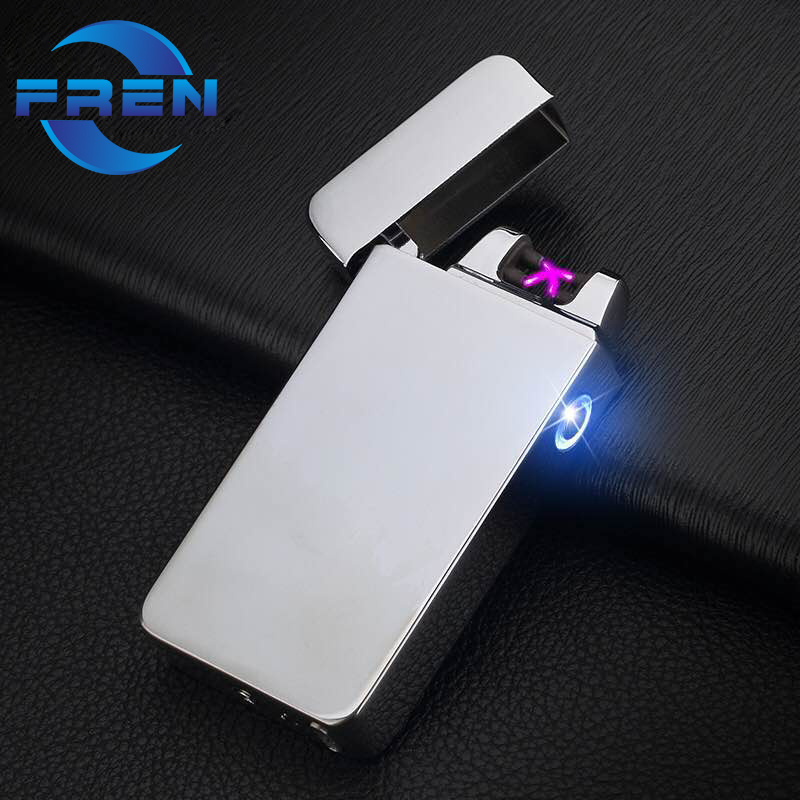 usb gadgets electronic lighters Top quality Safety flameless Superman usb lighter usb plasma lighter