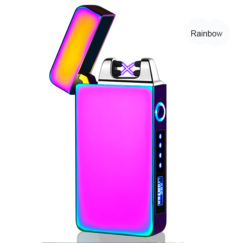 Fren Relief Dragon Electric USB Arc Lighter Custom Logo Lighter Best Business Gift Free sample