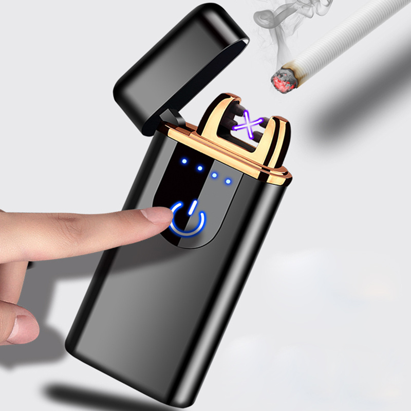 October New Arrival Electric lighter USB Rechargeable USB Charged lighter