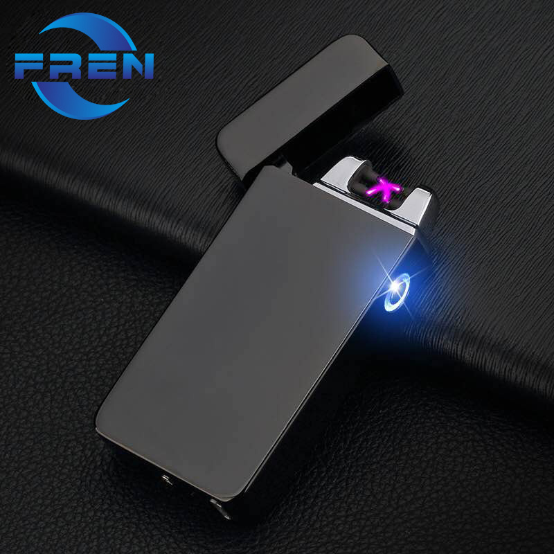 usb gadgets electronic lighters Top quality Safety flameless Superman usb lighter usb plasma lighter