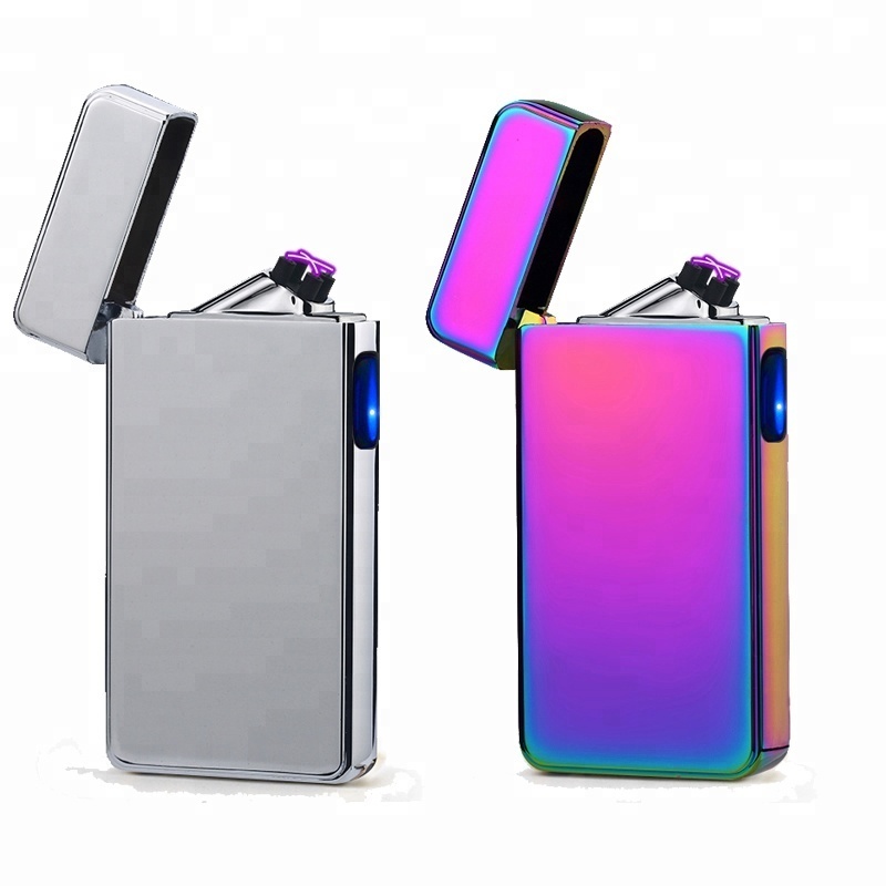 Exquisite Plsama Lighter Flameless No Oil No Gas Eco-Friendly Electric Arc Lighter USB