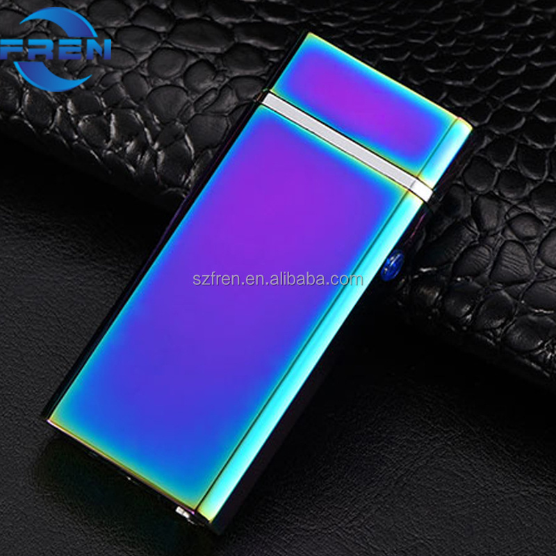 2024 zinc alloy metal tobacco lighter Electric smoking pipe lighter