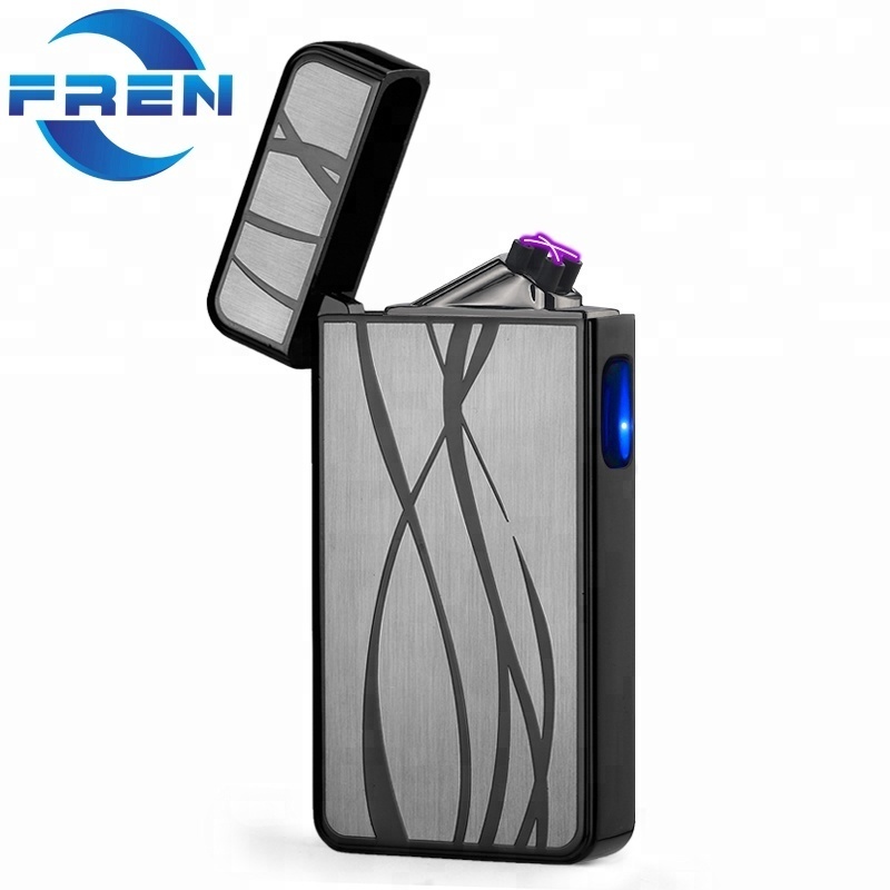 Exquisite Plsama Lighter Flameless No Oil No Gas Eco-Friendly Electric Arc Lighter USB