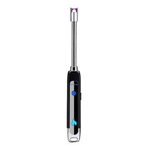 FR-897 fancy open lid electronic lighter, rechargeable plasma arc usb lighters