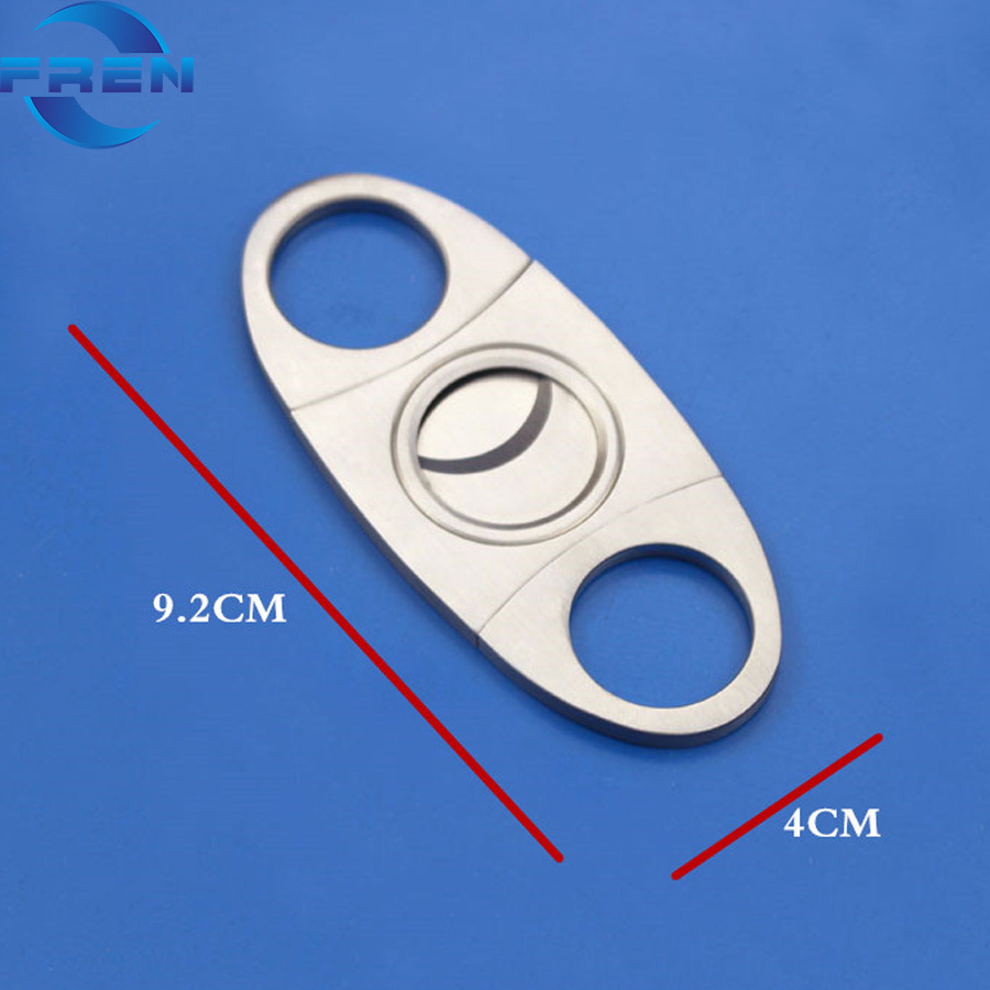 cigar punch cutter cigar cutter lighter steel cigar cutter