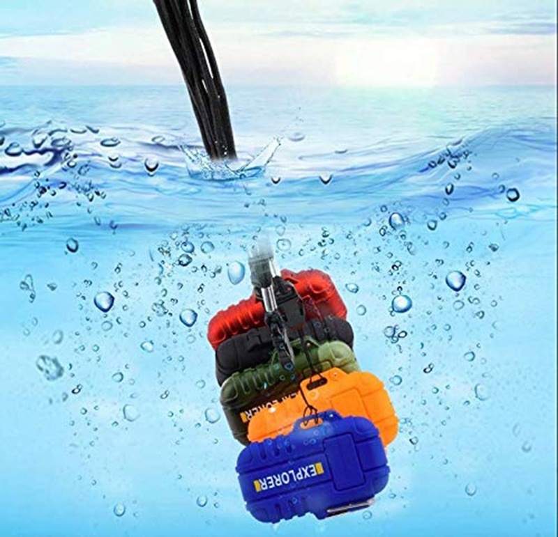 Camping ELectronic Lighter Waterproof Lighter Best Present for Man