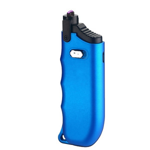 Telescopic Rechargeable Windproof Flameless Plasma Lighter Electric Custom Lighter For Stove Fireplace Camping Best Gift