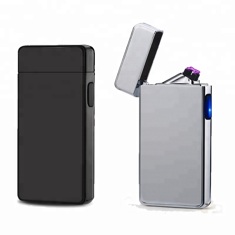 Exquisite Plsama Lighter Flameless No Oil No Gas Eco-Friendly Electric Arc Lighter USB