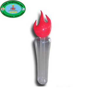 Sports Party Promotion gifts PVC Inflatable Torch