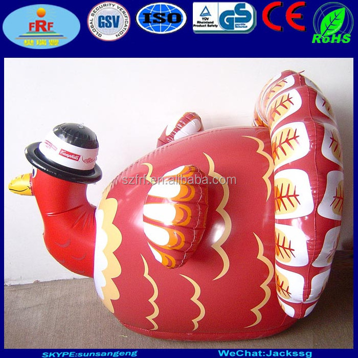 Advertising Store Display Promotion Inflatable Thanksgiving Day Turkey