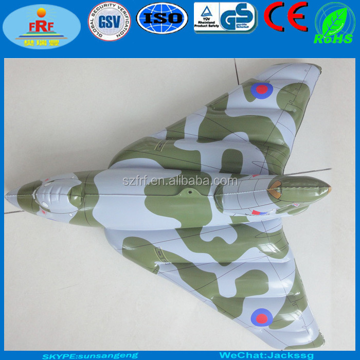 Promotion Gifts Toys Replica Inflatable Avro Vulcan Airplane Model