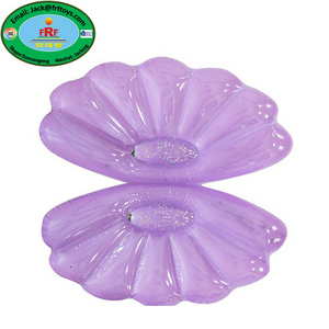 New Summer Party Pool Fun PVC Inflatable Clam Shell Pool Float