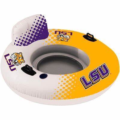 NFL Sports Team Promotion Inflatable Relaxing Ring Pool Float River Tube