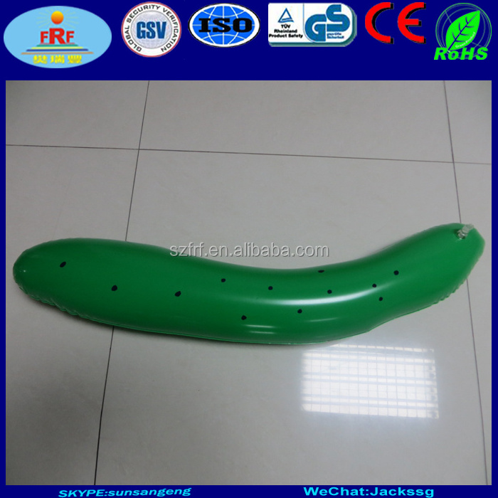 Vegetable Promotions Display PVC Inflatable Eggplant