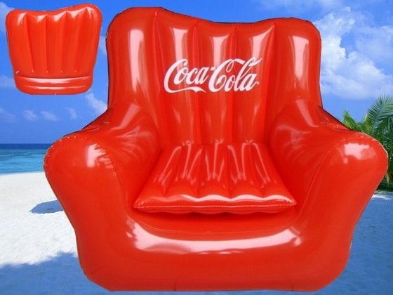 Advertising Party Promotion Gifts PVC Inflatable Chair Sofa